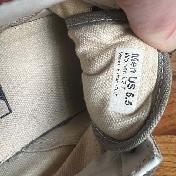 Vans Golden Coast Old Skool Skate Sneaker in Rust/Smoked Pearl Size 7 - Picture 5 of 7